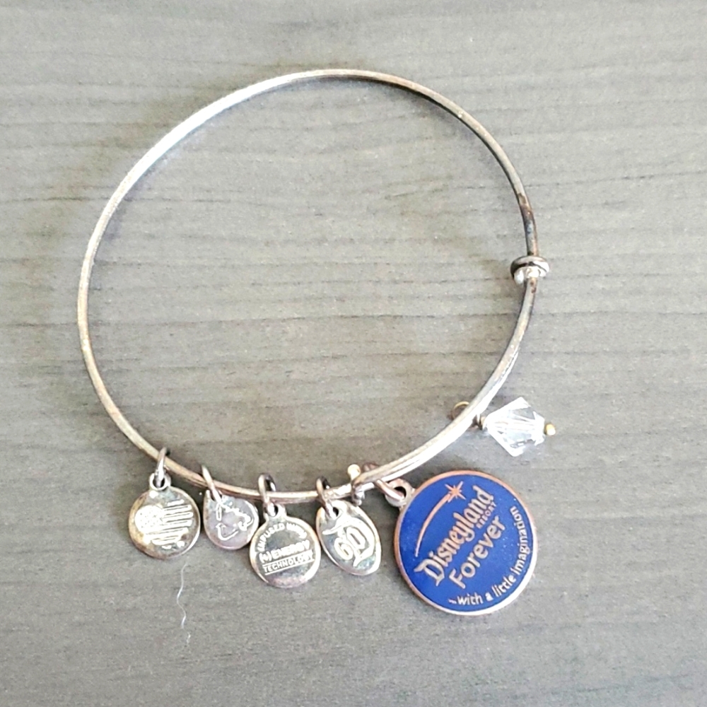 Disney alex & Ani 60th bracelet